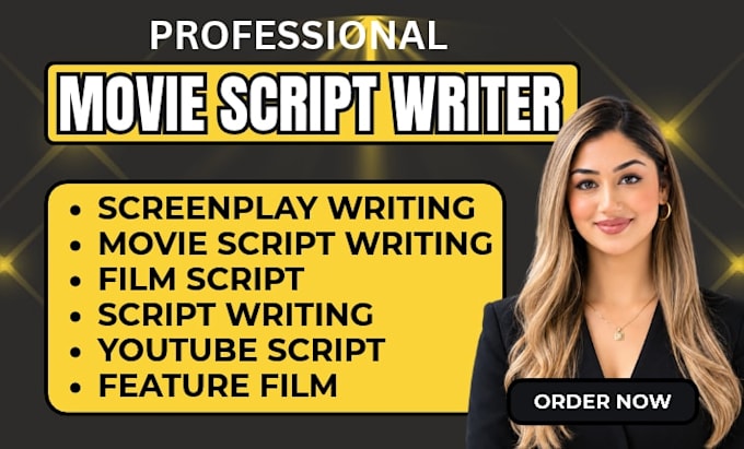 write movie script screenplay film script and screenwriting