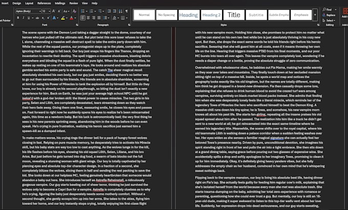 write viral manga and manhwa recap scripts