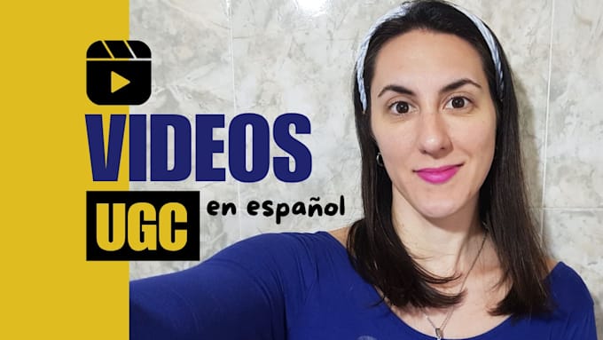 create ugc videos in spanish