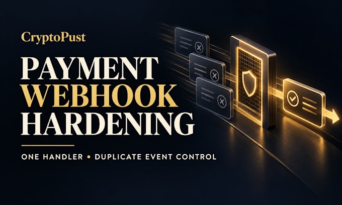 harden one PHP or dotnet payment webhook against duplicate events