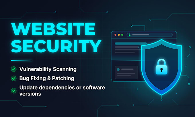 fix security vulnerabilities in your web application