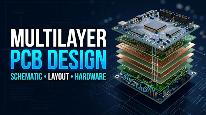 design multilayer pcb layout schematic capture and hardware systems