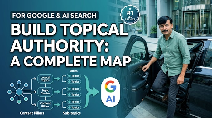 build a topical map keyword research strategy for SEO authority
