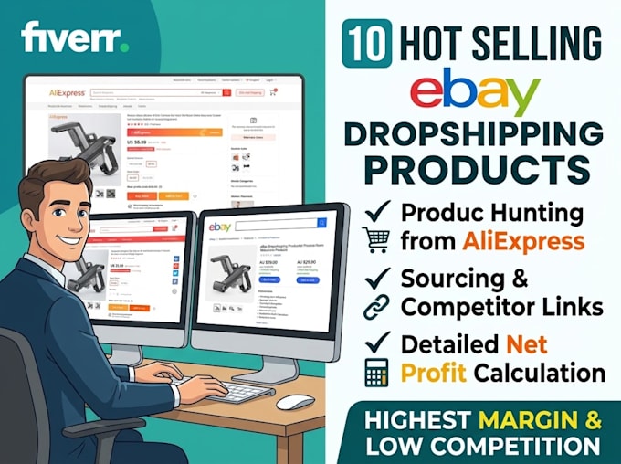 do winning ebay dropshipping product research and product hunting