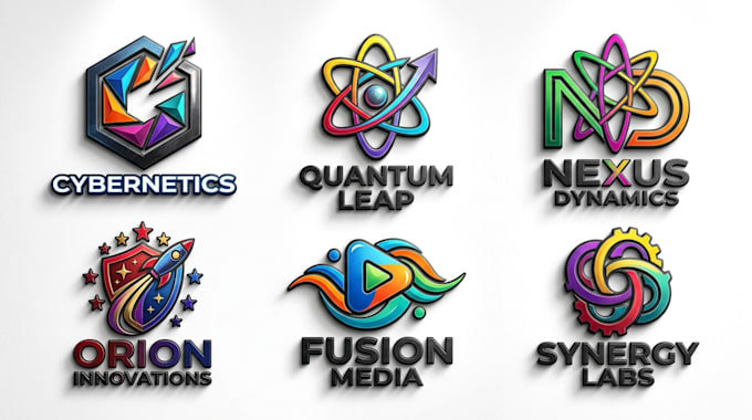 create a custom dark metal logo
