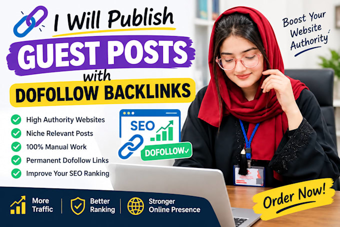 publish guest posts with dofollow backlinks