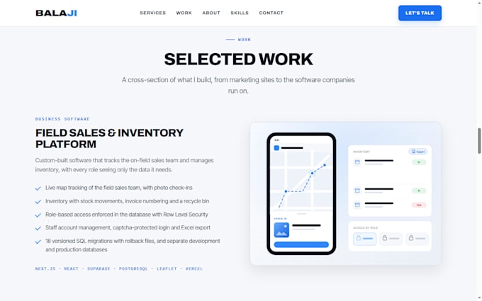 build a custom animated website with nextjs and react