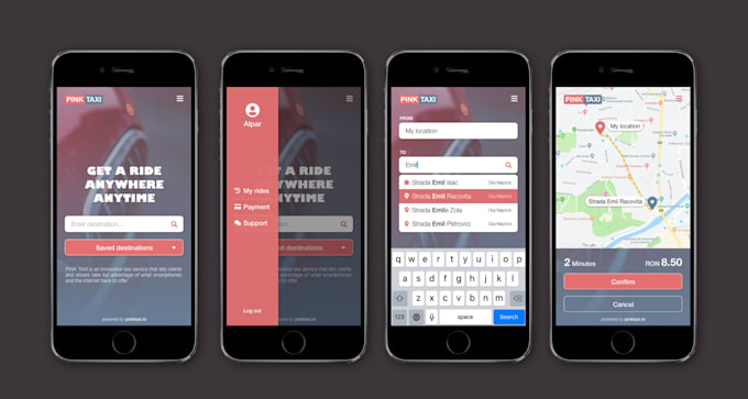 flutter apps for ios and android