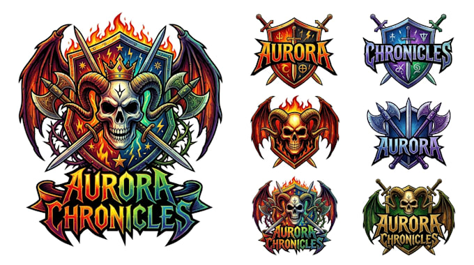 create a professional heavy metal logo