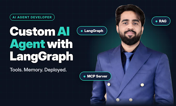 build a custom ai agent using langgraph and your apis
