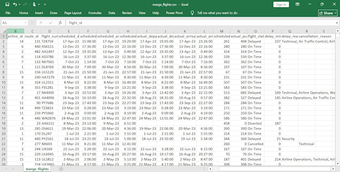 clean, merge, format and validate excel or CSV data