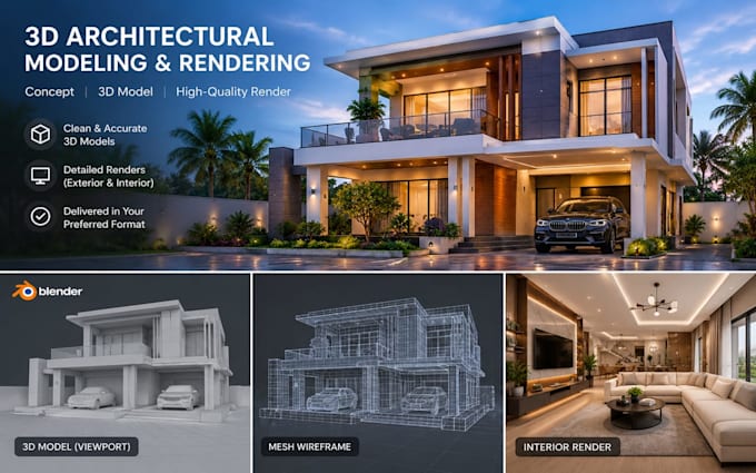 sculpt 3d models in blender and optimize mesh geometry