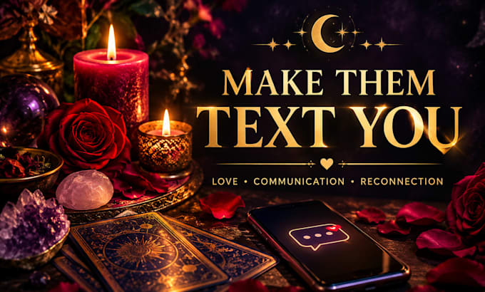 perform a custom urgent contact me spell to bring your ex back