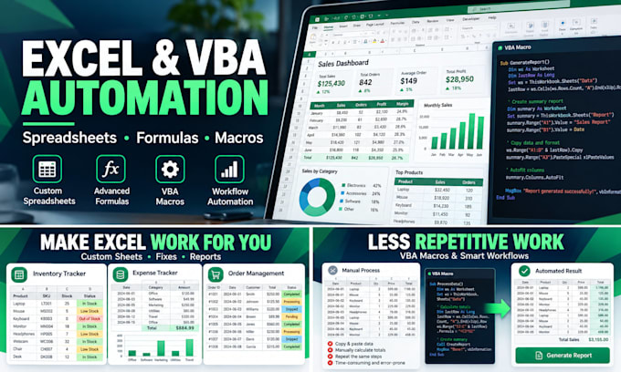 create a custom excel spreadsheet for your business