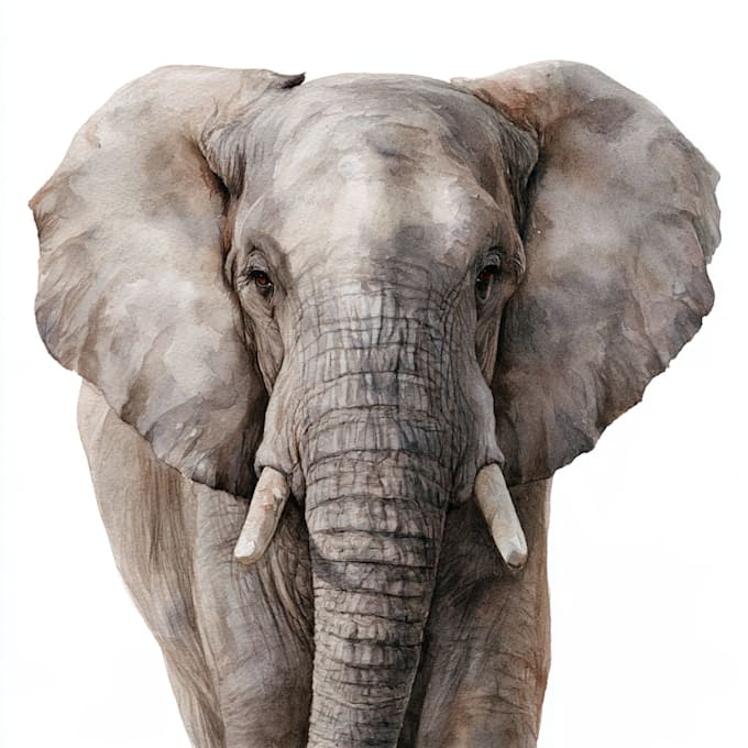 create realistic animal illustration