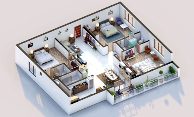 design a professional warehouse layout and 2d floor plan