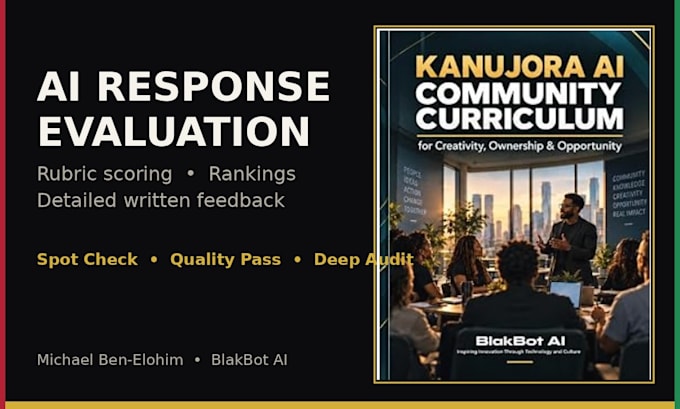 evaluate and rank your ai responses with detailed feedback