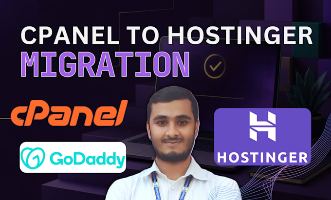 migrate your website from cpanel to hostinger or godaddy