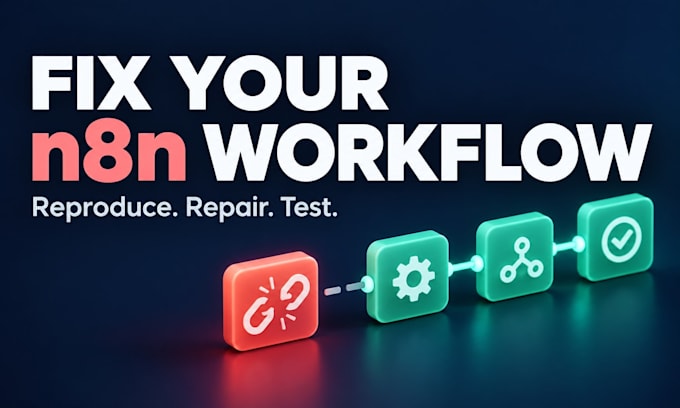 troubleshoot and fix one n8n workflow error