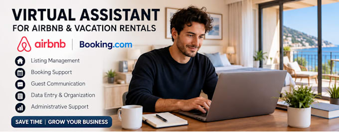 virtual assistant for airbnb and vacation rentals