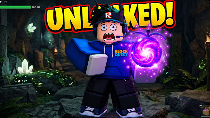 design viral roblox and minecraft thumbnails