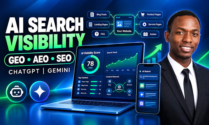 optimize your website for chatgpt, claude, gemini, GEO, aeo and SEO