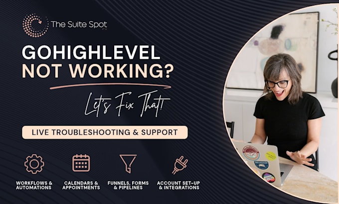 troubleshoot and fix your gohighlevel issues