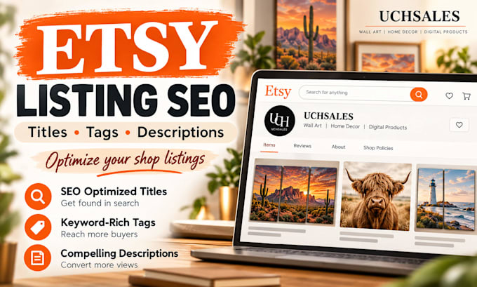 optimize your etsy listings for SEO
