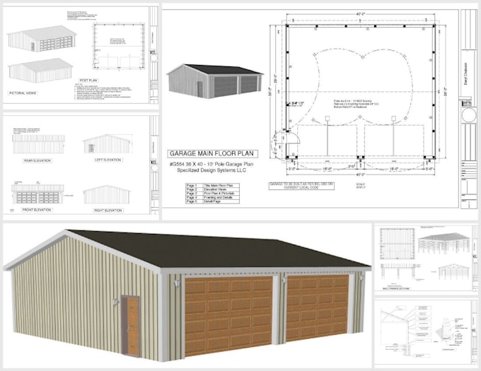 create deck permit drawings, patio permit plans and porch construction drawings