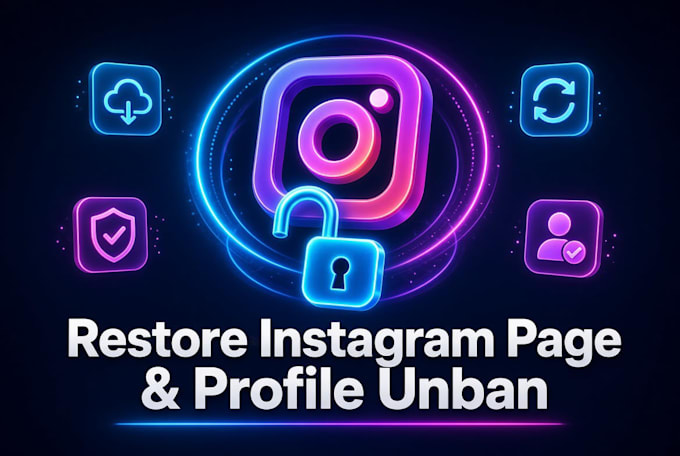 restore instagram page, ig profile unbanning issues
