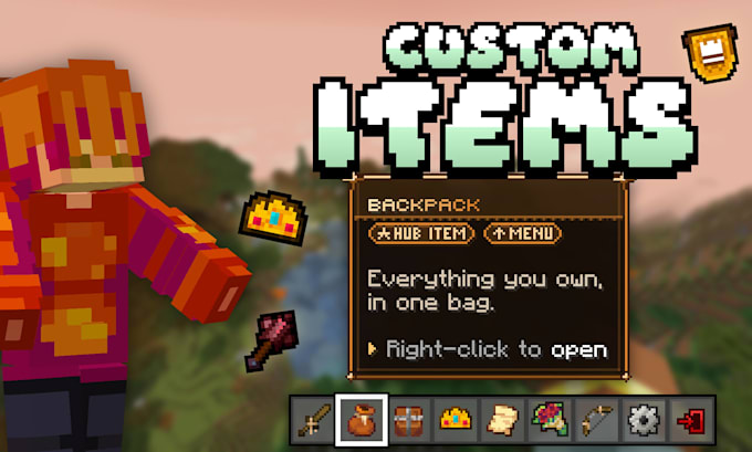 create custom minecraft item textures and pixel art