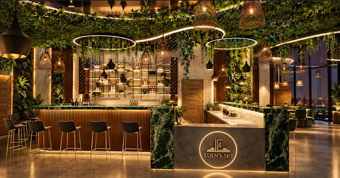 create photorealistic 3d interior renders from your model