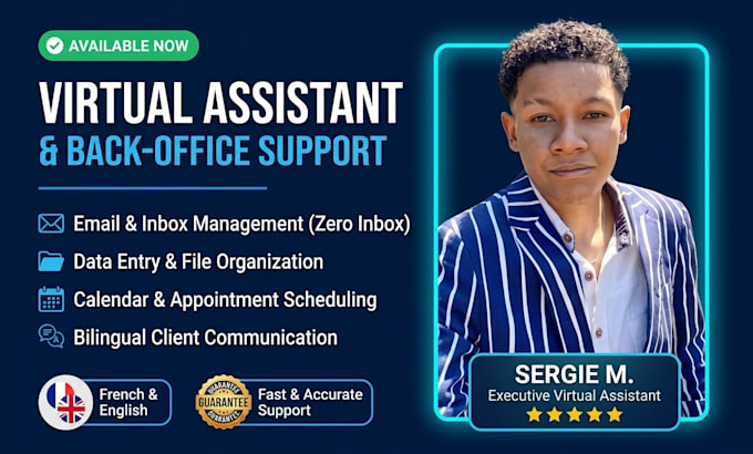 be your virtual assistant