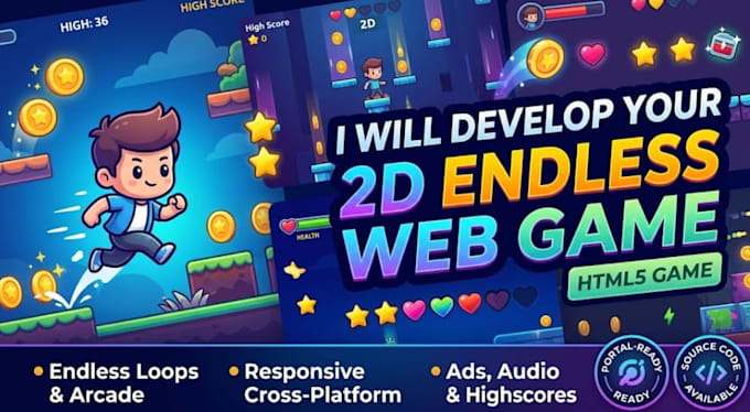 create a simple web game