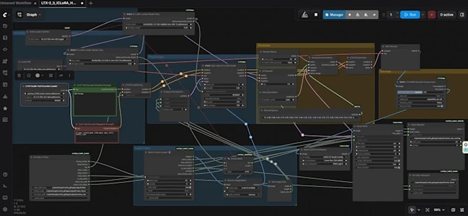 create comfyui workflows for ltx and wan ai video generation