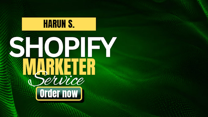 build a shopify website