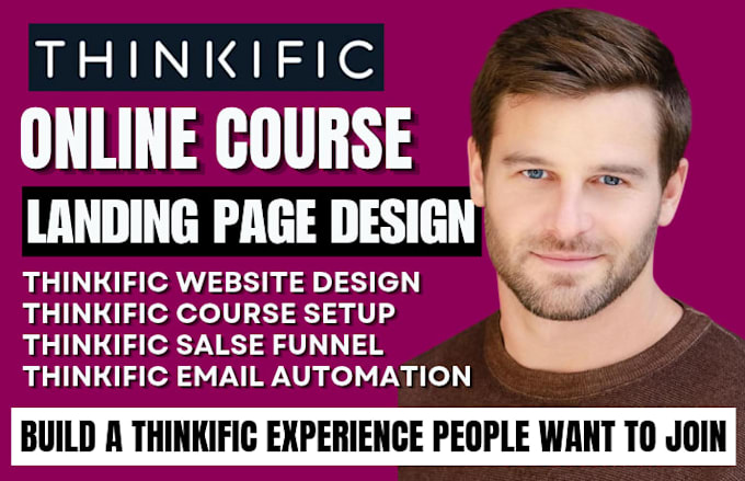 thinkific online course thinkific landing page thinkific website membership