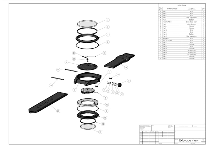 create 3d watch models, watch concepts, technical drawings and animations