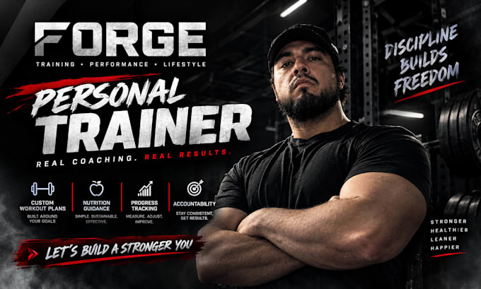 create your custom workout and nutrition plan