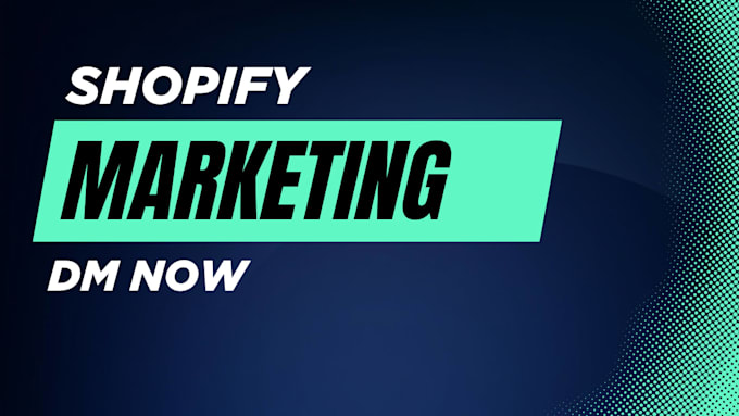 build a  shopify website