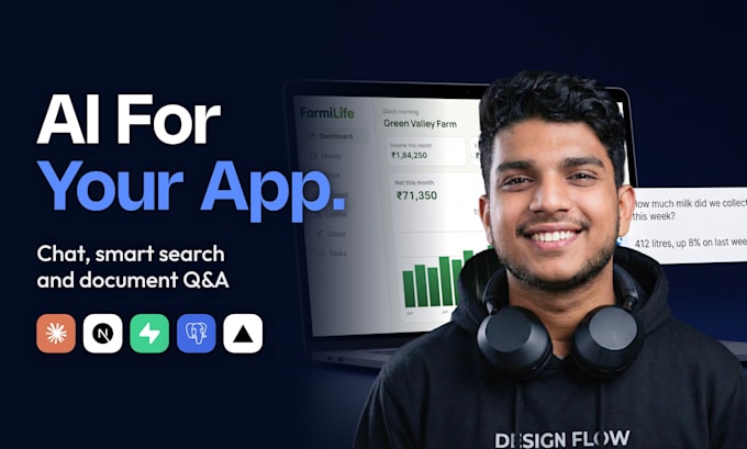 add ai chat, smart search and document qa features to your web app