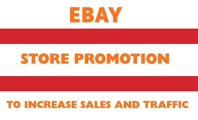 do ebay store promotion to increase ebay traffic and sales