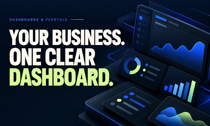 build a custom admin dashboard or client portal with react and supabase