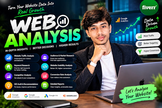 analyze your website SEO and competitors