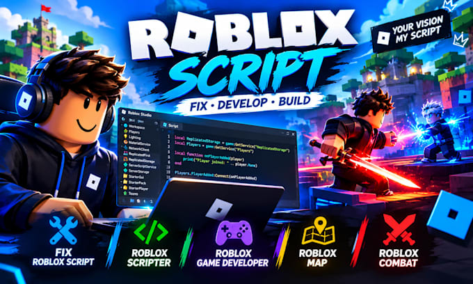 do full roblox game development roblox game scripter fix roblox game roblox map