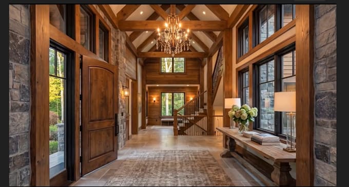 create 3d real estate animation and cinematic property commercial