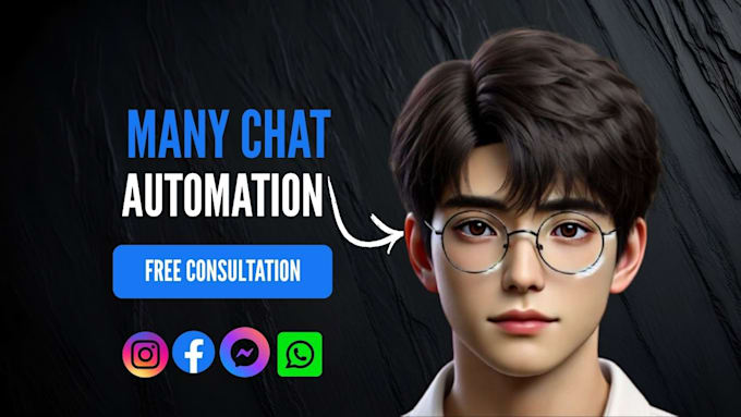 manychat automation instagram chatbot and dm automation expert ai chatbot setup