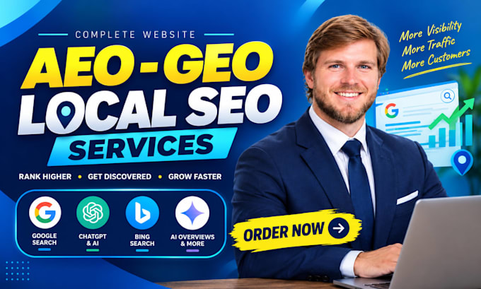 do complete monthly website on page GEO, aeo, local and ai SEO optimization