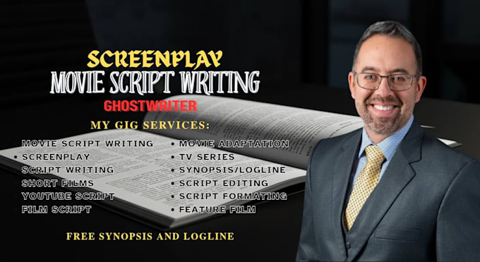 write movie script, screenplay script writing, movie script writing, film script