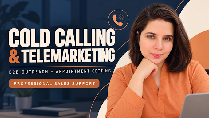 do professional cold calling and telemarketing